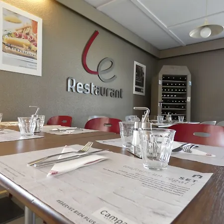 Отель Campanile Nature - 3*