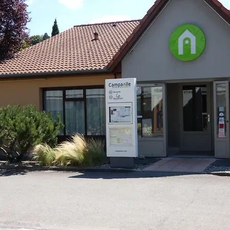 Отель Campanile Nature - Каор