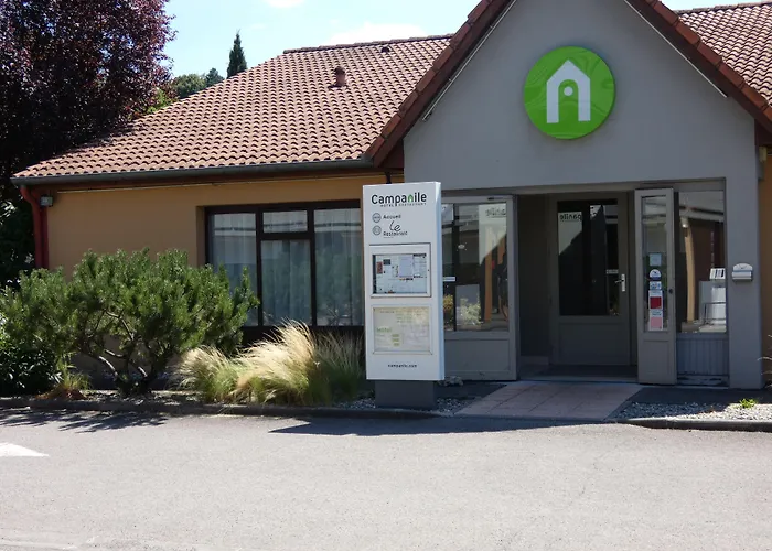 Отель Campanile Nature - Каор